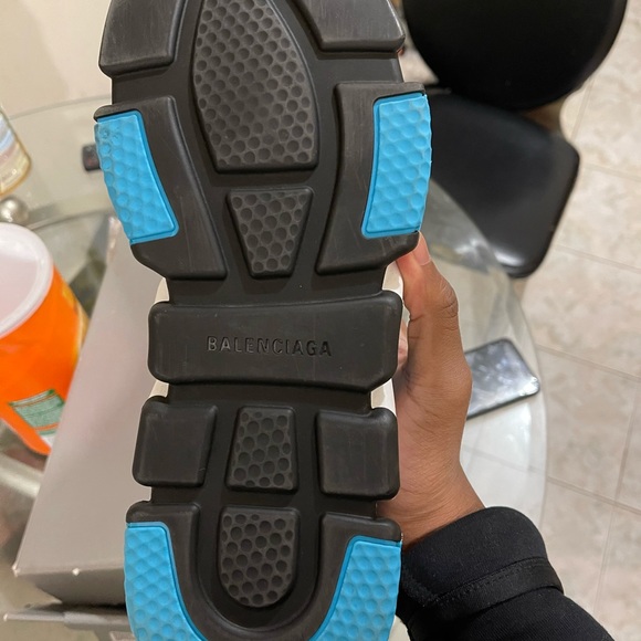 Balenciaga blue/black speed trainer - Picture 3 of 7